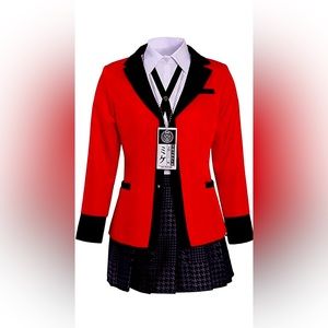 Jabami Yumeko Cosplay Costume Size small